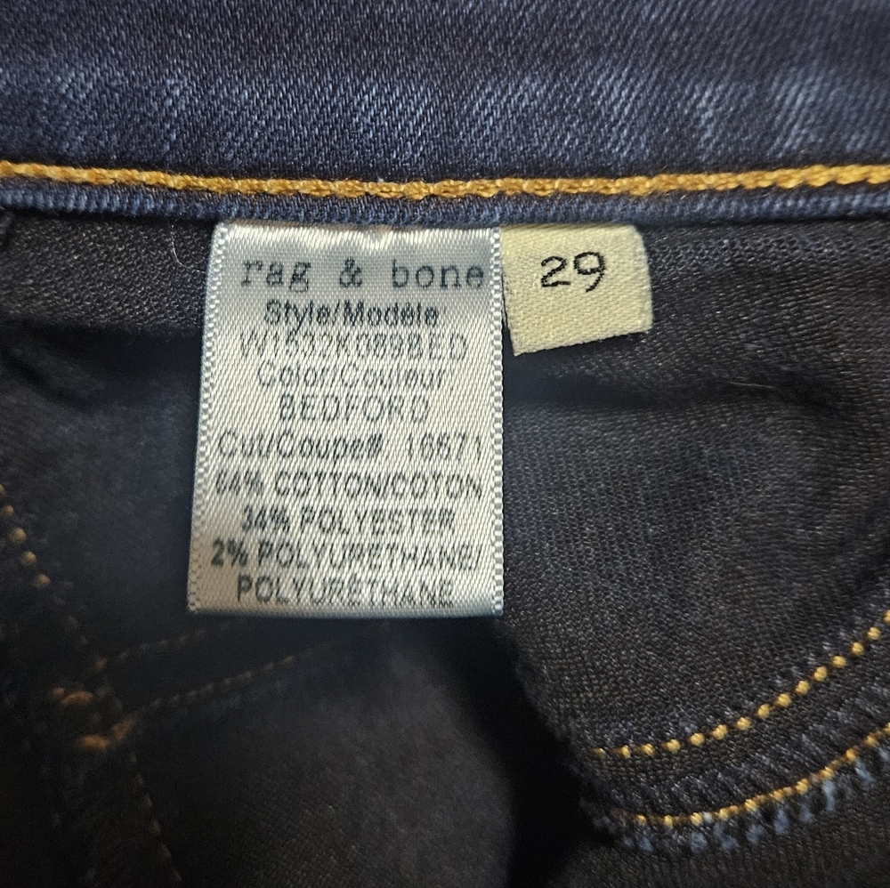 Rag & Bone Women's Skinny Jeans Size 29 - Picture 5 of 16